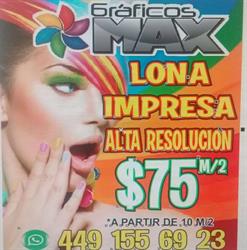 Gráficos Max