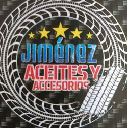 Aceites accesorios jimenez
