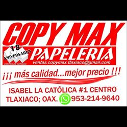 COPY MAX PAPELERÍA