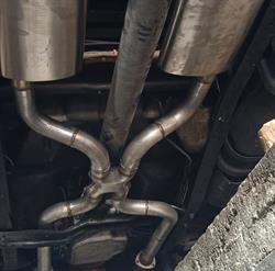 Street rod sandoval exhaust performance