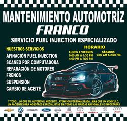 Mantenimiento Automotriz Franco