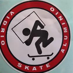Vidrio Skate Aluminio