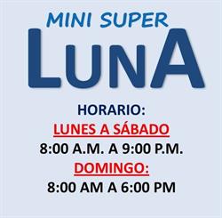 Mini Super Luna