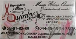 Quinto Reparadora de Prendas