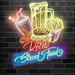 Retro Street Food