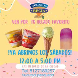 Helados REGIA Pesqueria