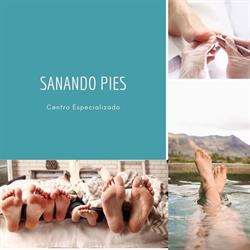 Sanando pies Santa Margarita