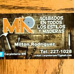 Carpinteria Rodriguez