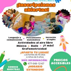 Estancia Infantil Lactantes y Maternal Matatenas