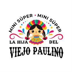 La hija del viejo Paulino Mini Súper