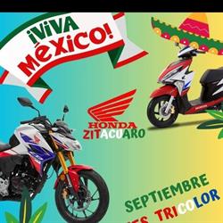 HONDA MOTOS Zitacuaro