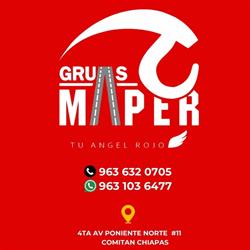 Grúas Maper