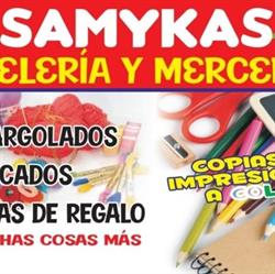 Samykas Papelería y Mercería