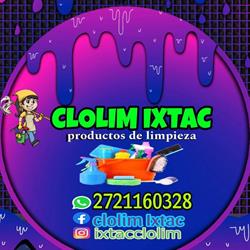 Productos de limpieza CLOLIM IXTAC