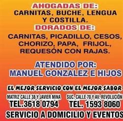 Ahogadas Manolos
