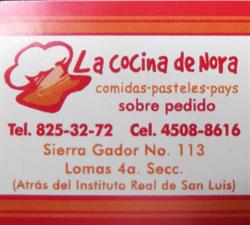 La Cocina de Nora
