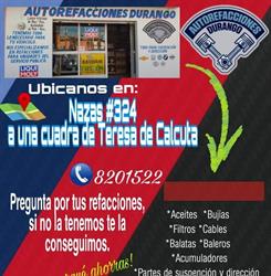 Autorefacciones Durango