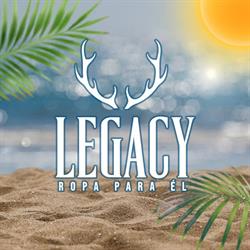 Legacy, ropa para el.