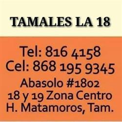 Tamales La 18