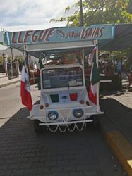 Raspados llegue con Isaias