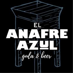 El Anafre Azul gula & beer