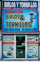 Birlos Tornillos Y Refacciones Rhodesia