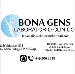 BONA GENS laboratorio clinico