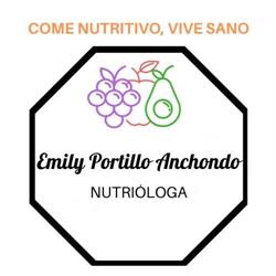 Nutrióloga Emily Portillo