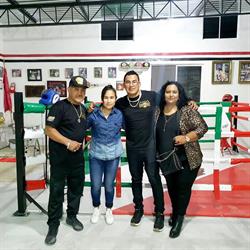 Gimnasio De BOX Muñekos