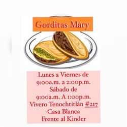 Gorditas Mary - Casa Blanca