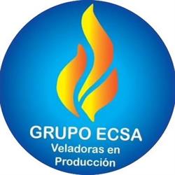 Grupo ECSA Veladoras en Produccion