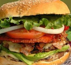 Hamburguesas Sun'nsand