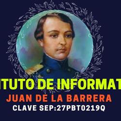 Instituto Juan De La Barrera  (Preparatoria abierta)