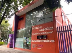 Casa de las Letras Cultura Coyoacán
