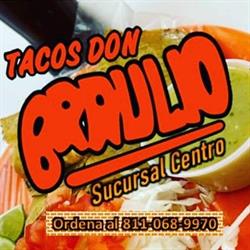 Tacos Don Braulio Centro de Monterrey