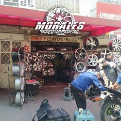 Rines y Llantas "Mórales