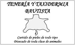 Taxidermia Bautista
