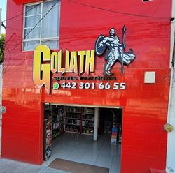 Suplementos Goliath - Suplementos Deportivos Querétaro