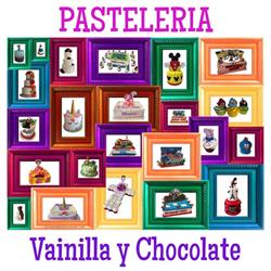Pasteleria Vainilla y Chocolate