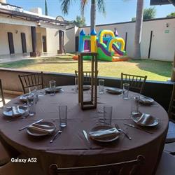 Salón de eventos La Camelina