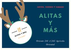 Alitas y más