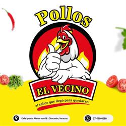 Pollos El Vecino, Chocaman, Ver.