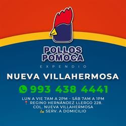 Pollos POMOCA (Col. Nueva Villahermosa)