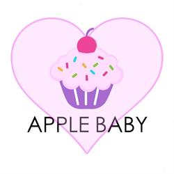 Pasteles Apple Baby