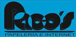 Ciber Paco's Papeleria e Internet