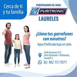 Purificadora Laureles.