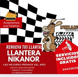 Llantera Nikanor