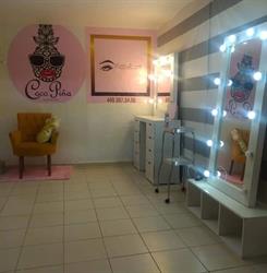 Vanity room