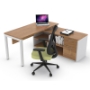 Escritorios con Credenza