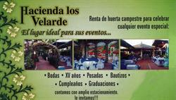 Hacienda Los Velarde